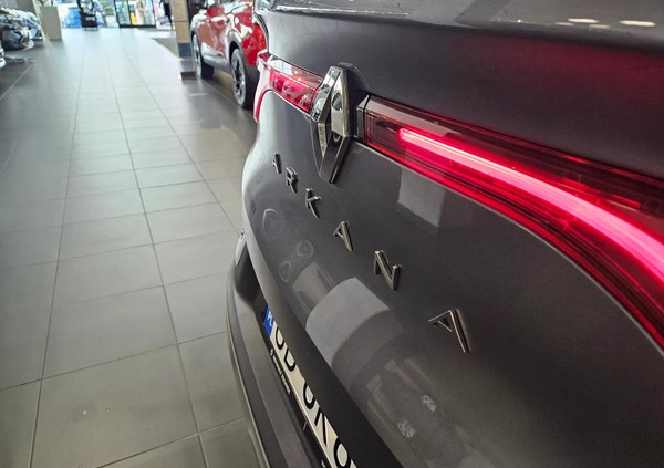 Renault Arkana cena 123999 przebieg: 5000, rok produkcji 2023 z Olsztyn małe 562